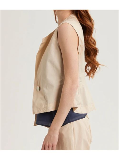 Gilet in cotone Alessia Santi ALESSIA SANTI | 511SD35002-S2128